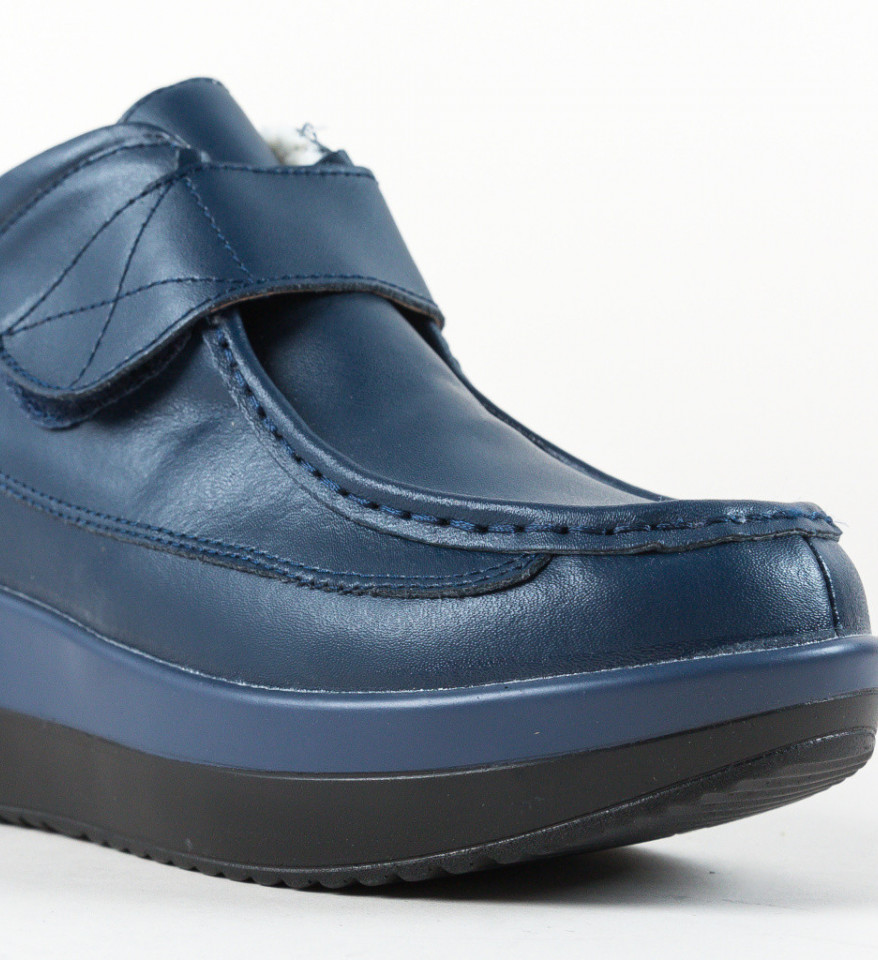 Pantofi Casual Jistry Bleumarin - Img 5