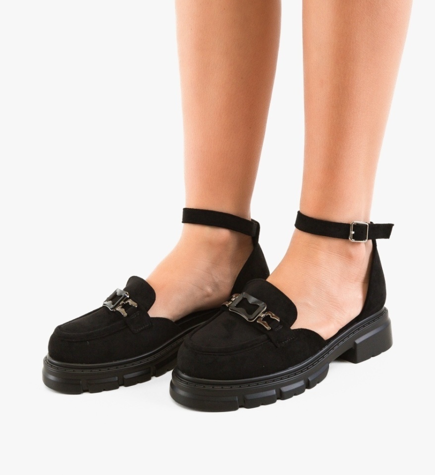 Pantofi Casual Juliet Negri - Img 5