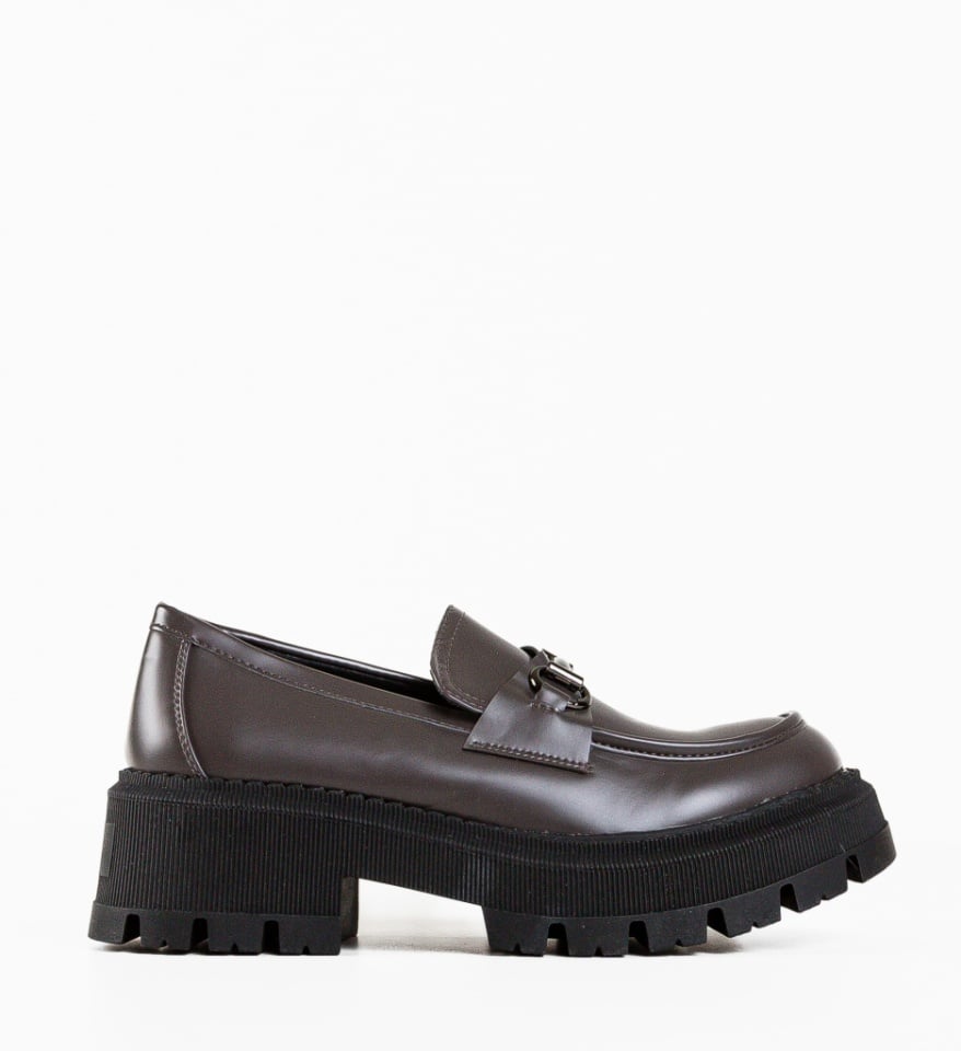 Pantofi Casual Jung Gri - Img 2