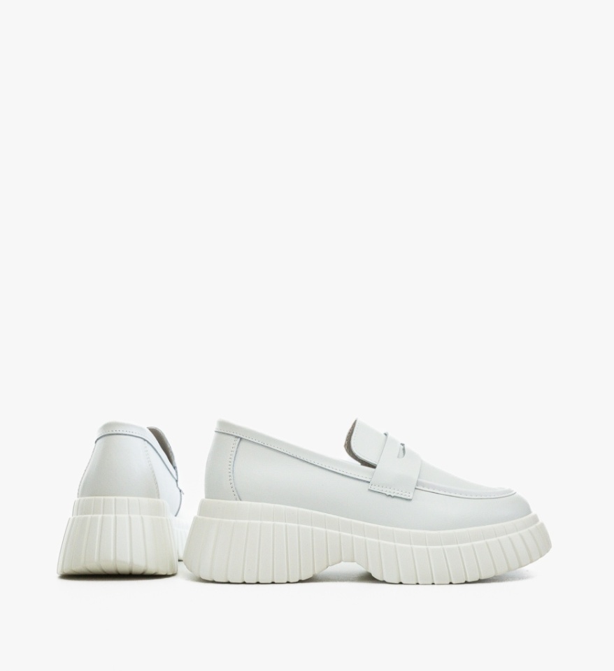 Pantofi Casual Kalte Albi - Img 2