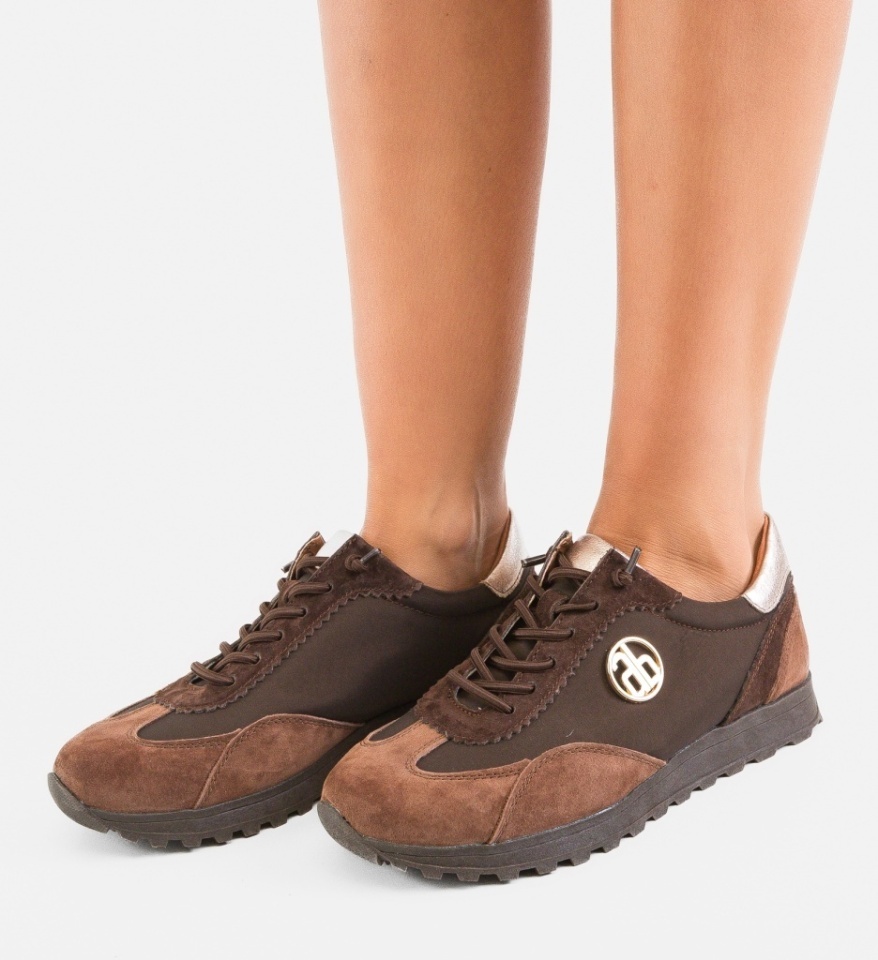 Pantofi Casual Kaneb Maro - Img 5