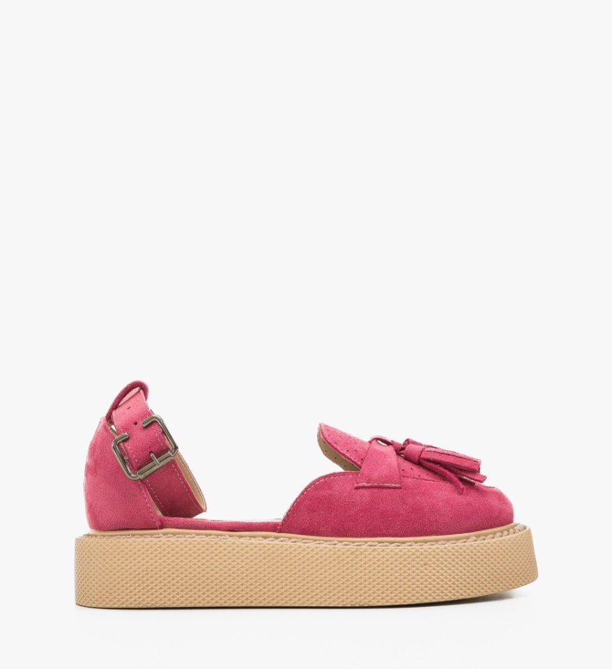 Pantofi Casual Kastor Fuchsia 2 - Img 4