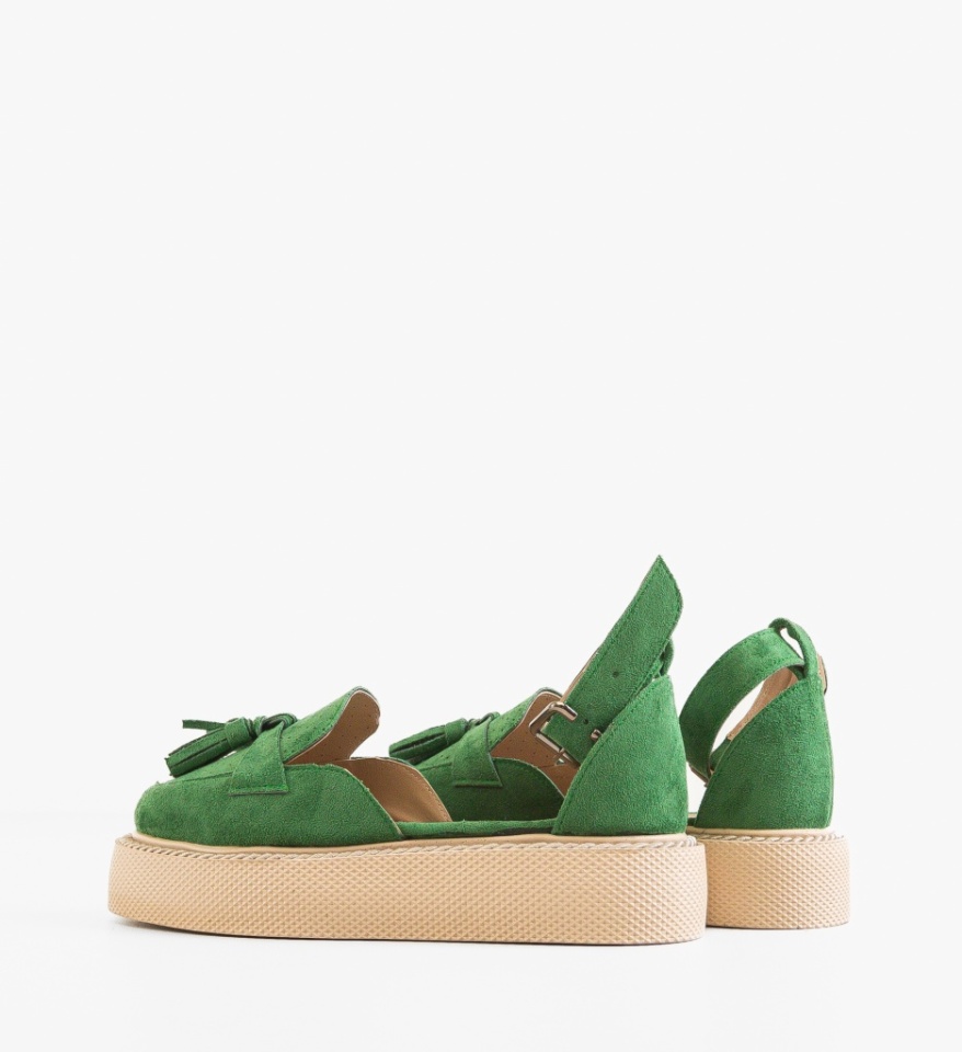 Pantofi Casual Kastor Verzi - Img 2