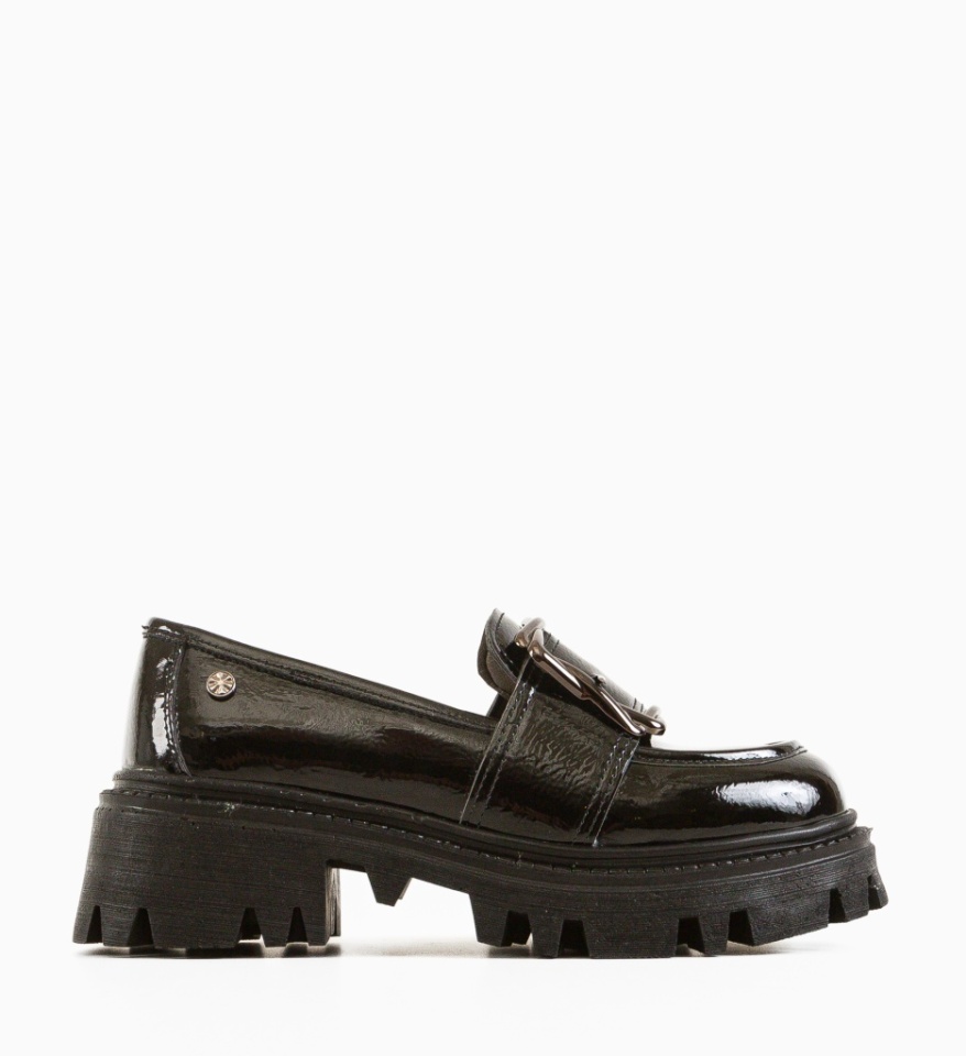 Pantofi Casual Katram Negri - Img 2