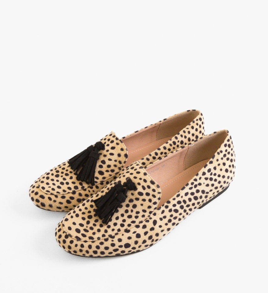 Pantofi Casual Kiran Animal Print - Img 3