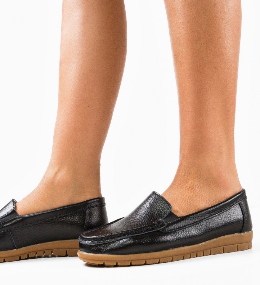 Pantofi Casual Kives Negri - Img 10