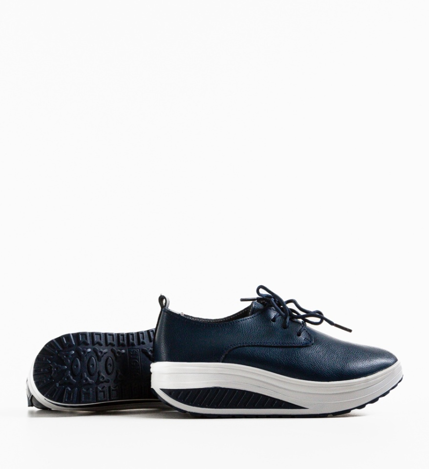 Pantofi Casual Kleak Bleumarin - Img 3