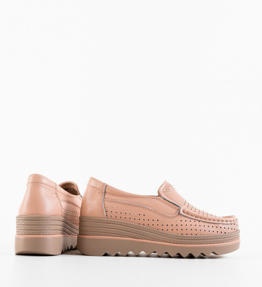 Pantofi Casual Krat Roz - Img 2