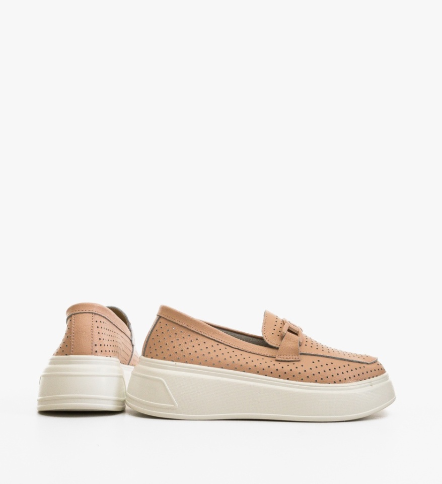 Pantofi Casual Lezzer Roz - Img 2