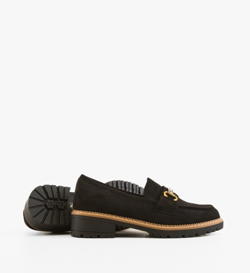 Pantofi Casual Londrey Negri - Img 4