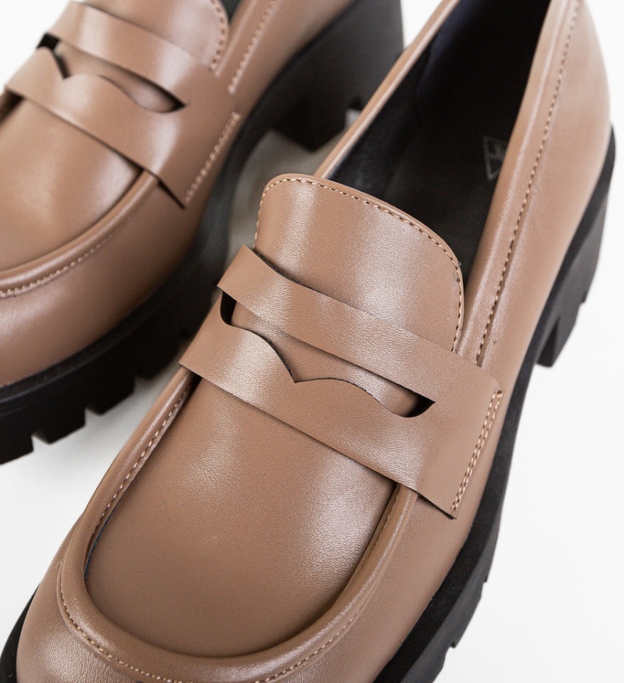 Pantofi Casual Madison Khaki - Img 4