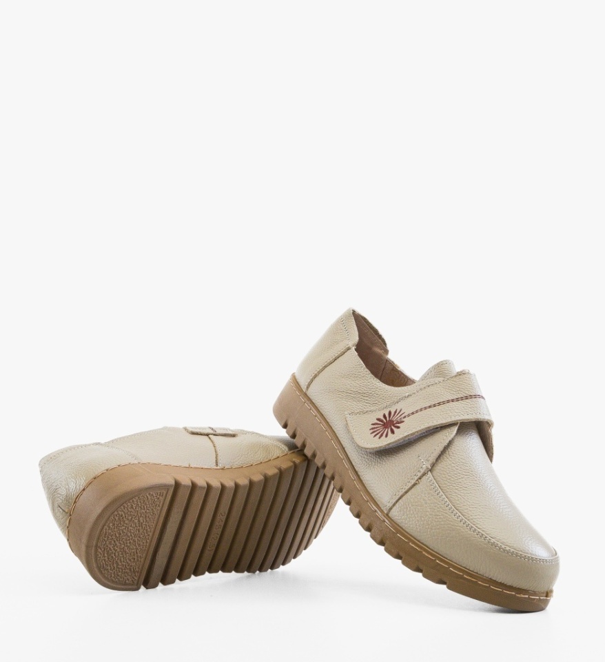 Pantofi Casual Marye Bej - Img 5