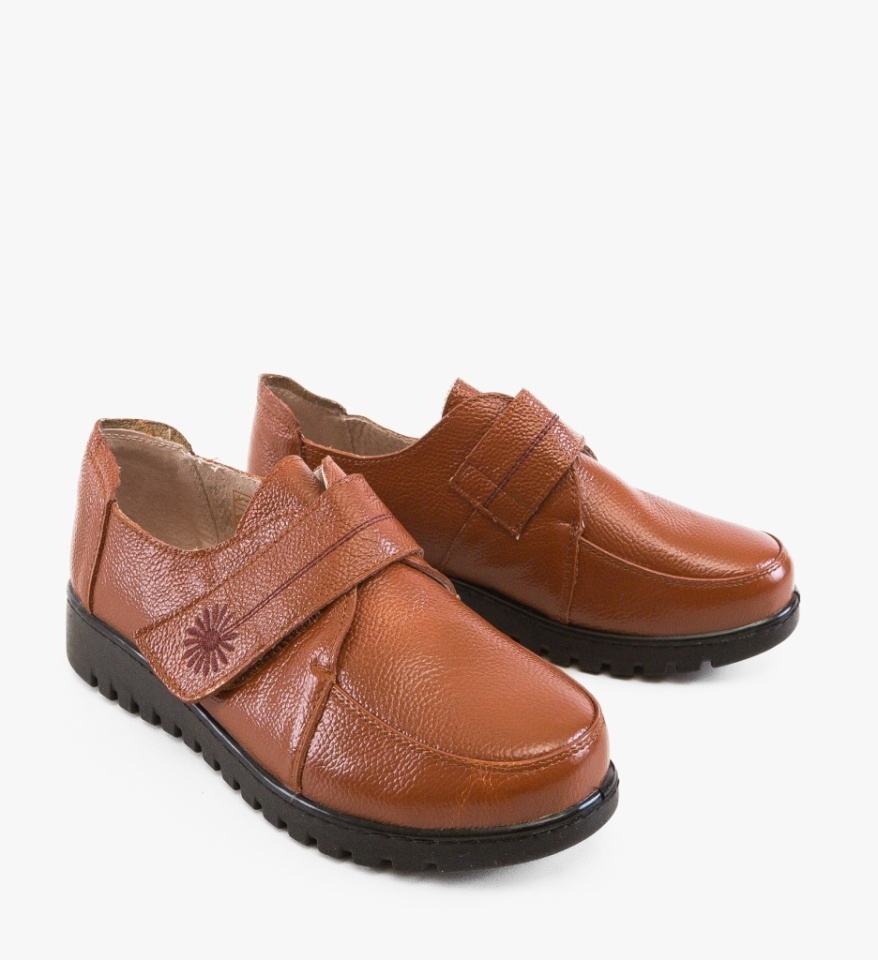 Pantofi Casual Marye Camel - Img 3