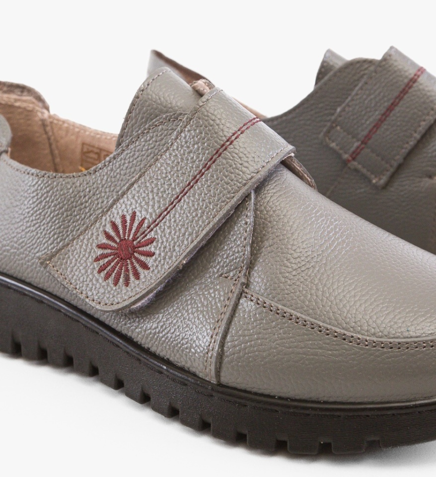 Pantofi Casual Marye Gri - Img 5