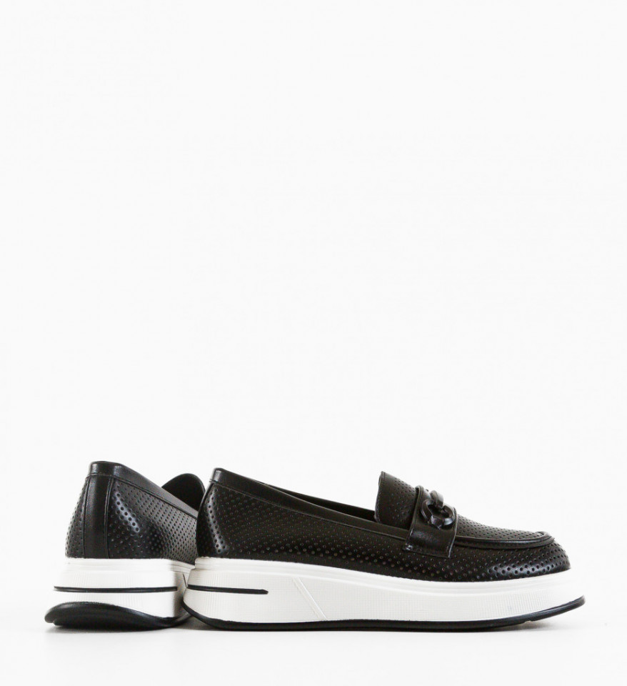 Pantofi Casual Mirrey Negre - Img 2