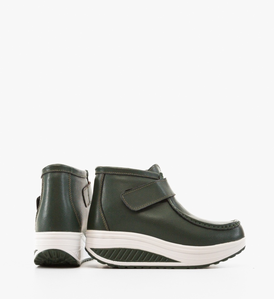 Pantofi Casual Misha Verzi - Img 4