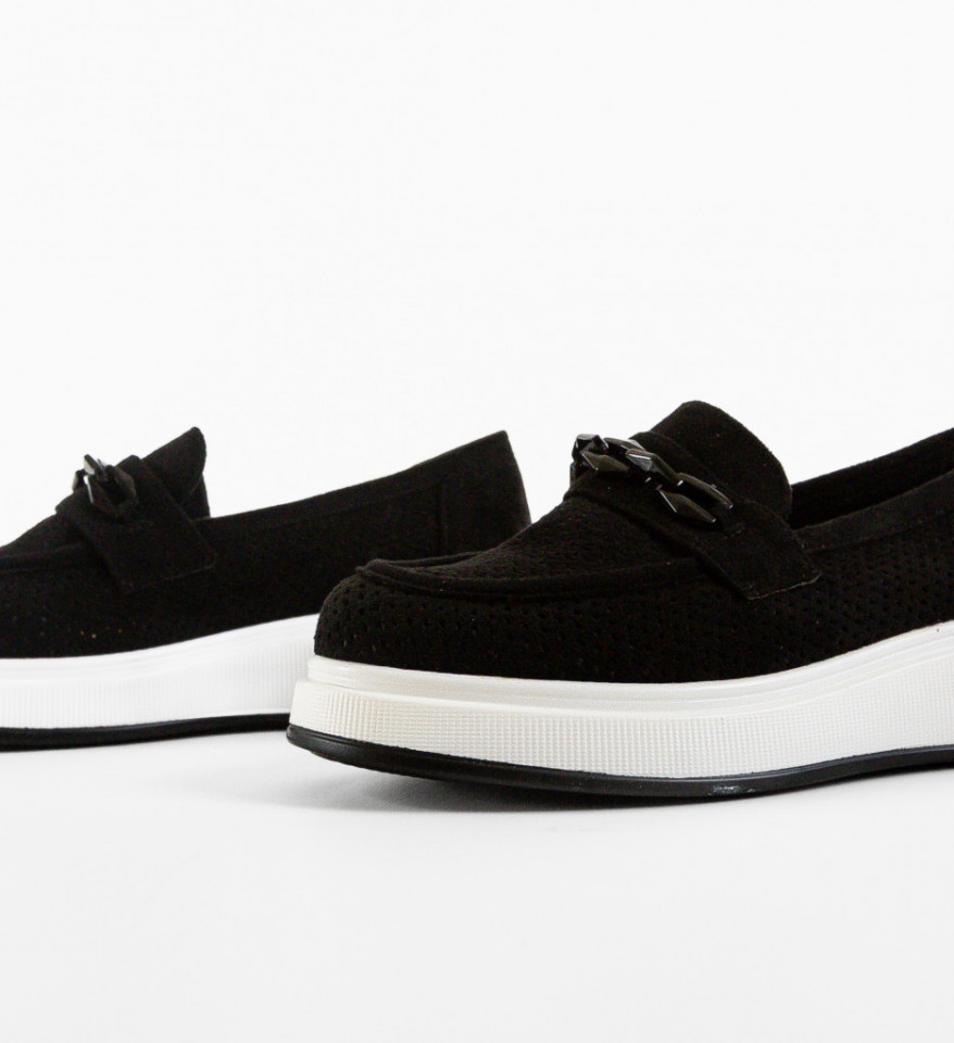 Pantofi Casual Moguly Negre - Img 2