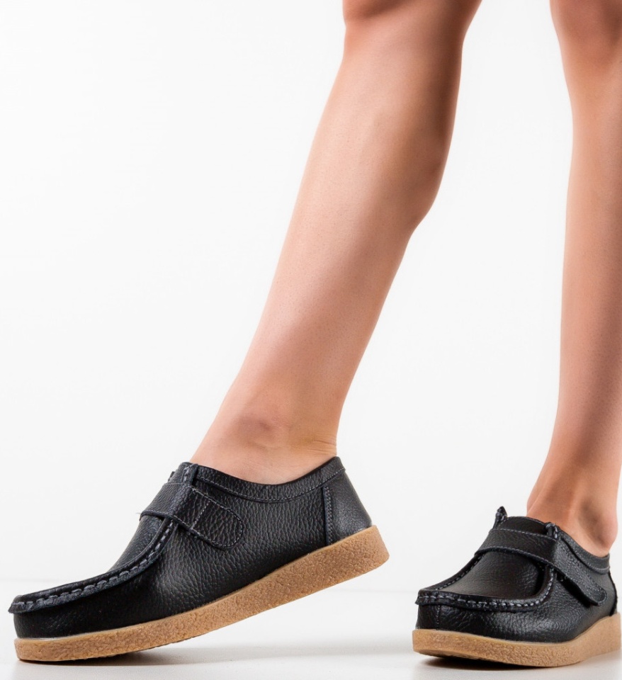 Pantofi Casual Monta Negri - Img 4