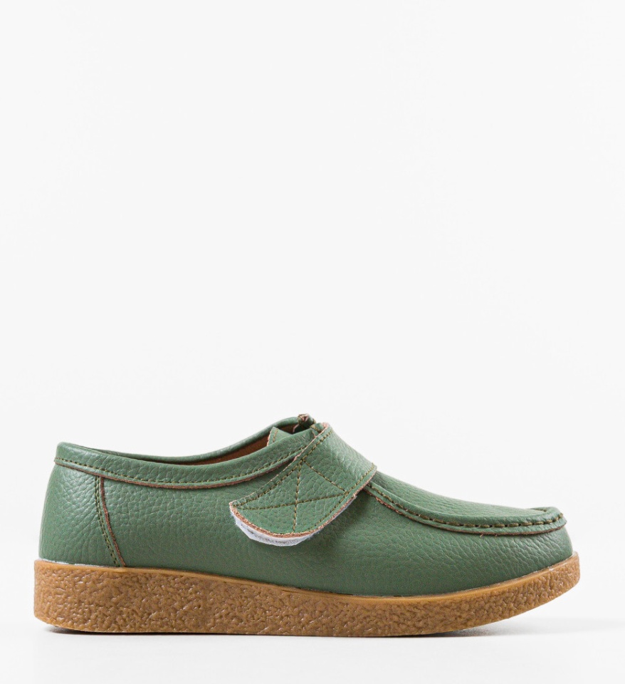 Pantofi Casual Monta Verzi - Img 9