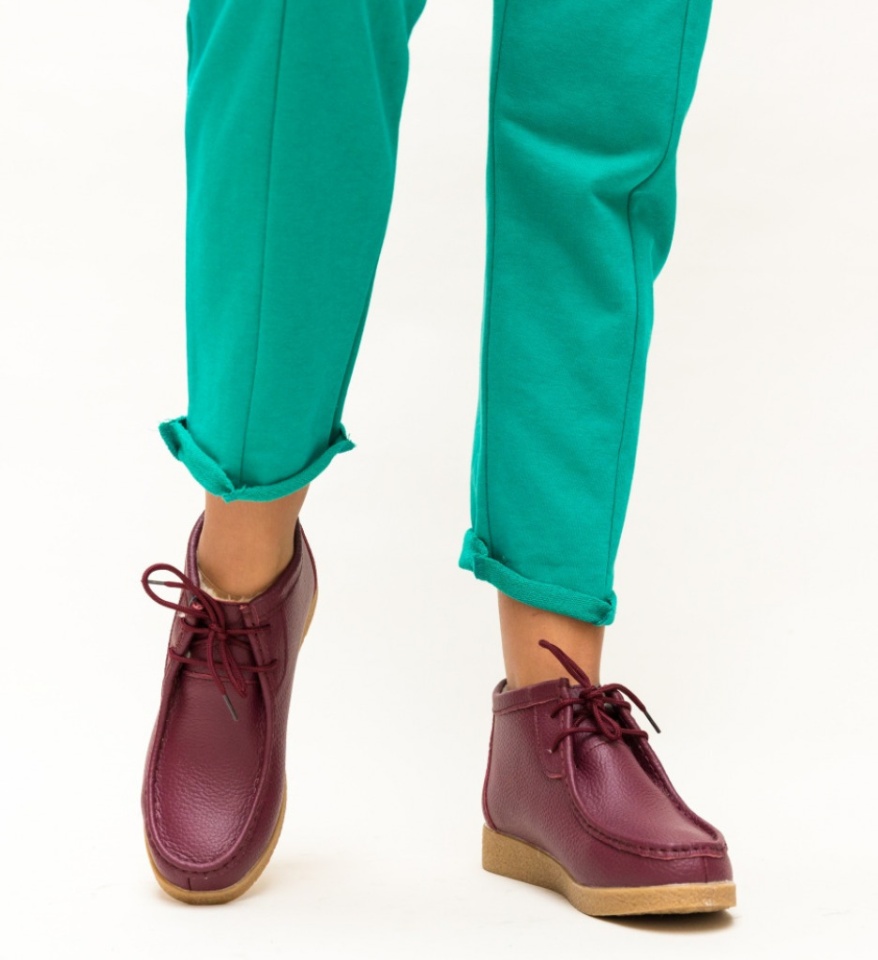 Pantofi Casual Munela Grena - Img 11