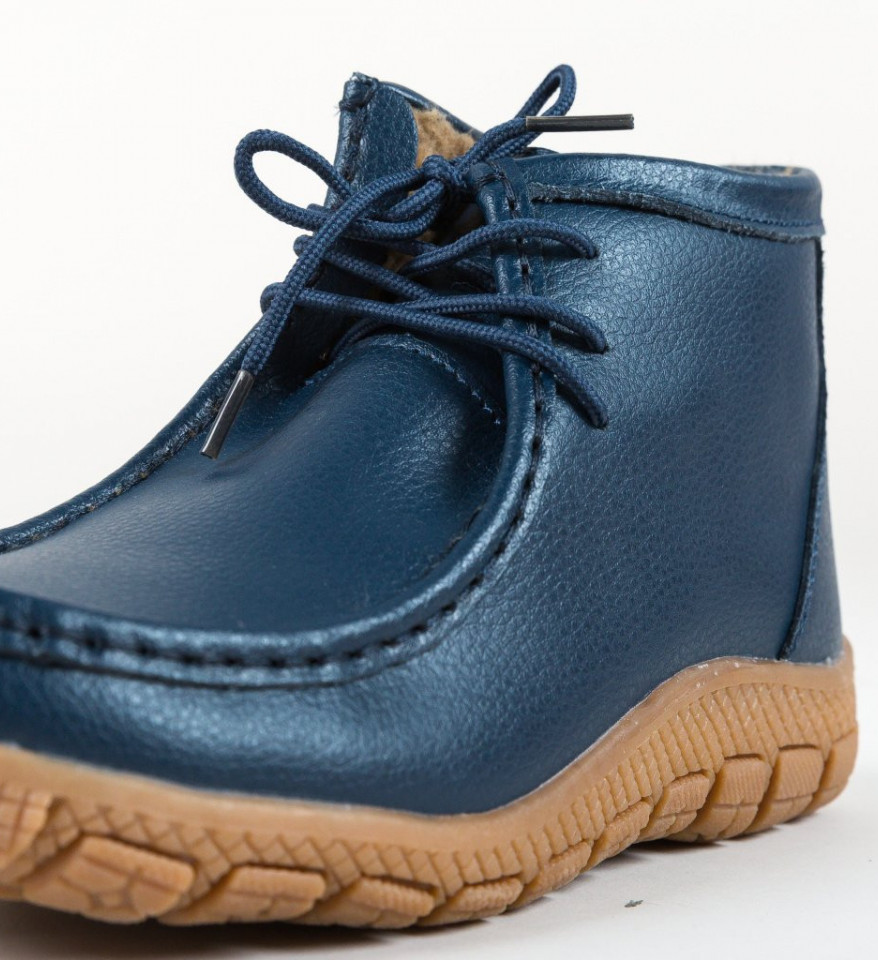 Pantofi Casual Nakita Bleumarin - Img 7