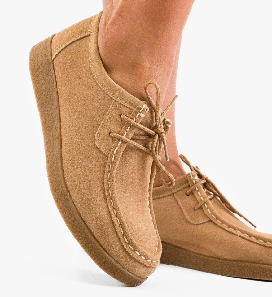 Pantofi Casual Neca Bej 2 - Img 4