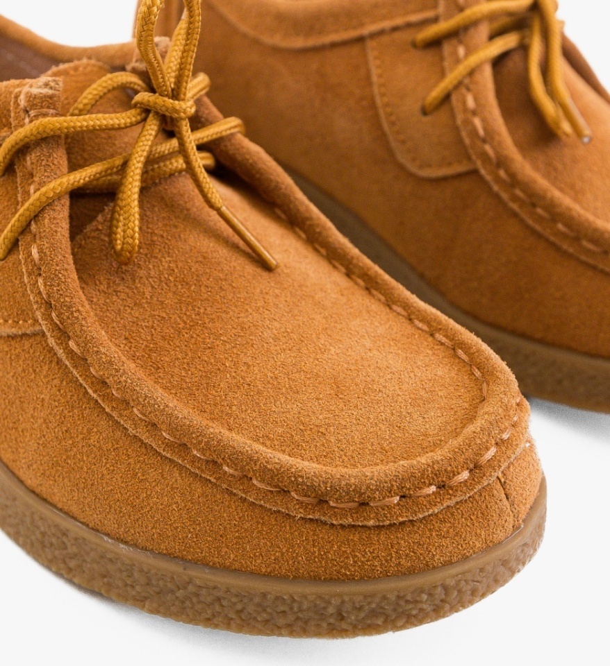 Pantofi Casual Neca Camel 2 - Img 2