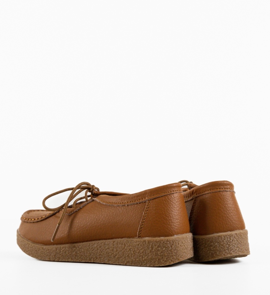Pantofi Casual Neca Camel - Img 10