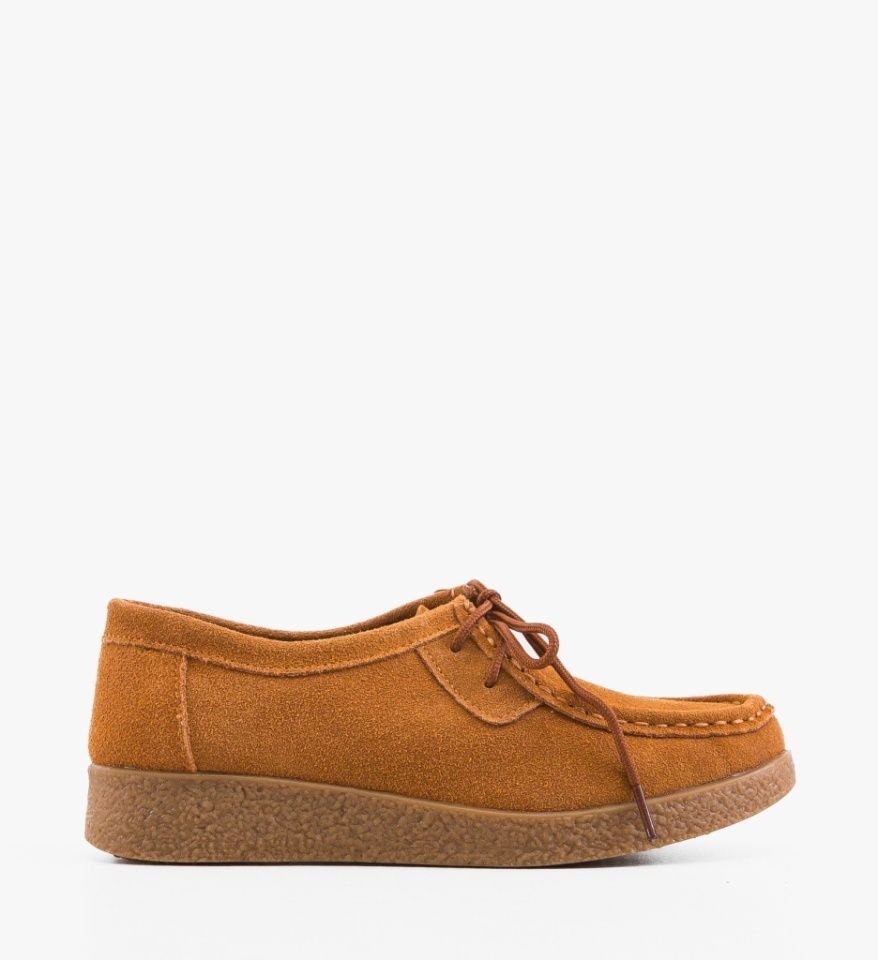 Pantofi Casual Neca Camel - Img 14