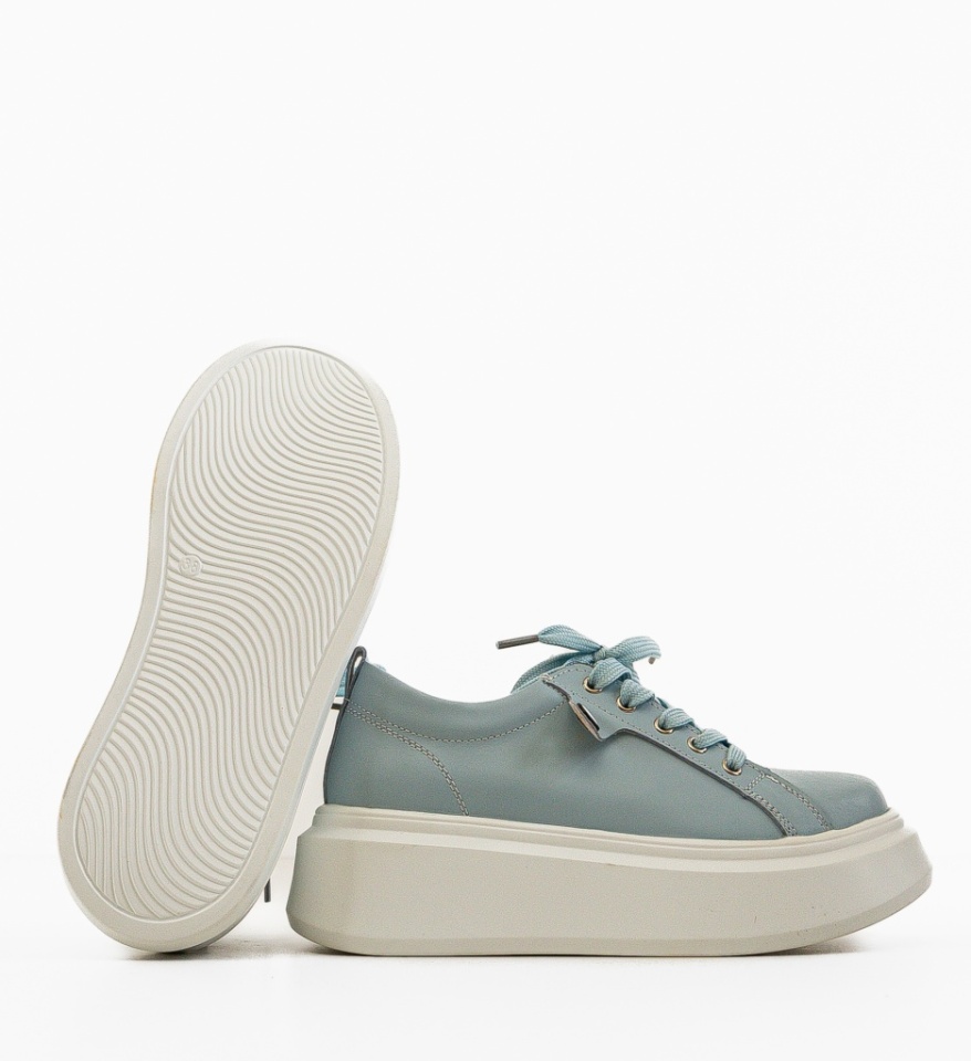 Pantofi Casual Nuandre Albastri - Img 3