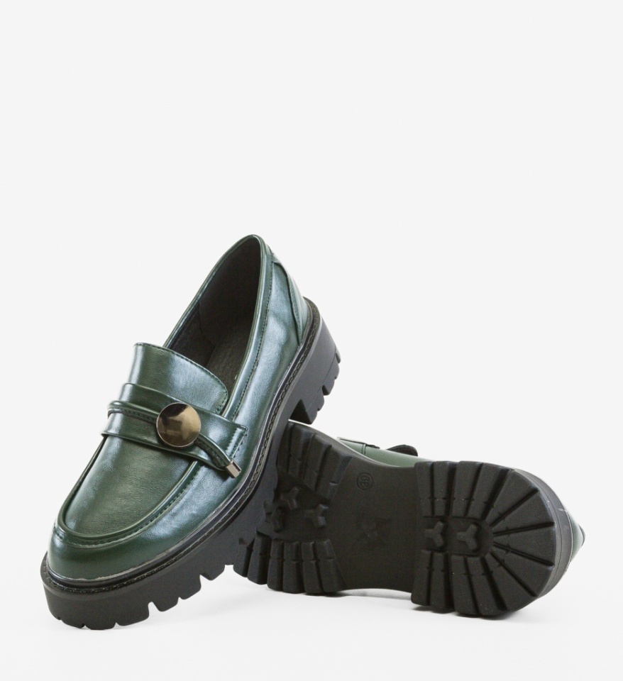 Pantofi Casual Nuritona Verzi - Img 2