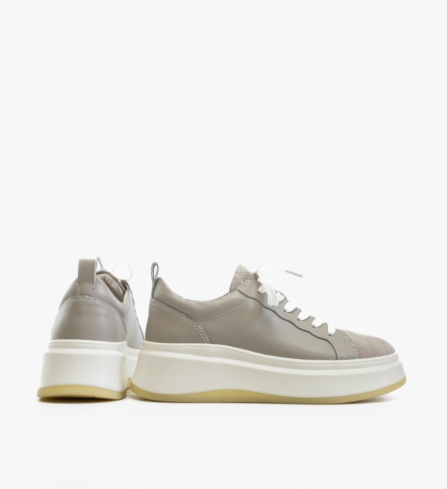 Pantofi Casual Priki Gri - Img 2