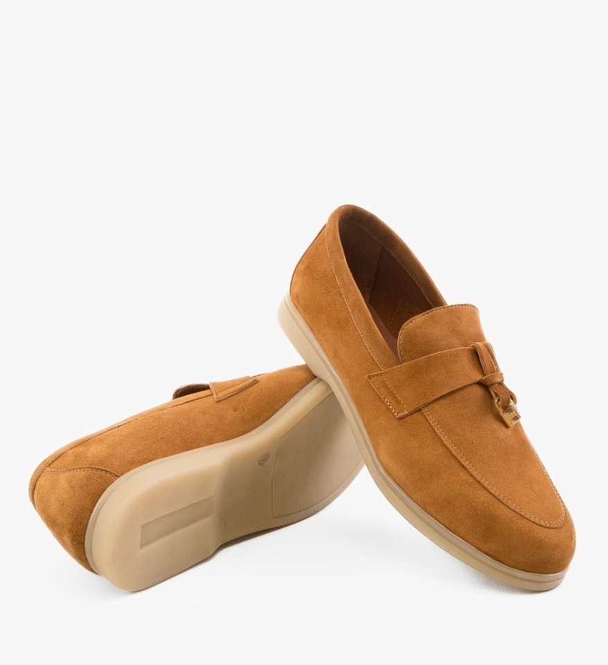 Pantofi Casual Pyana Camel - Img 3