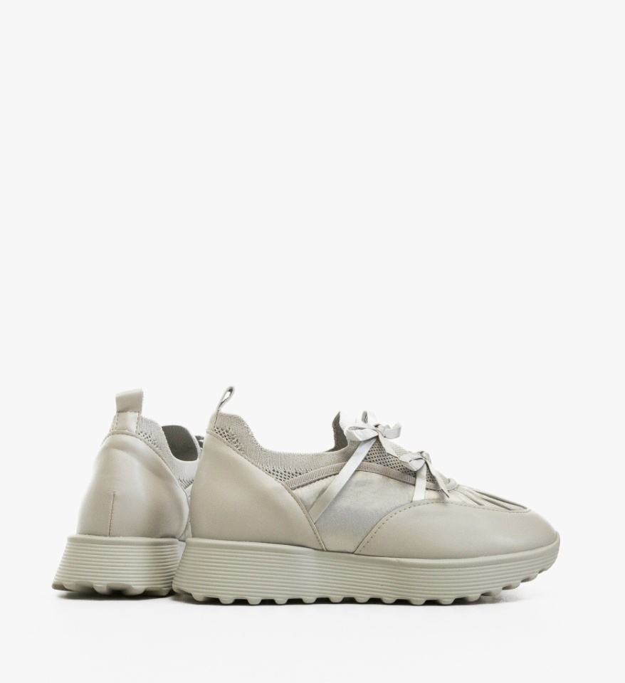 Pantofi Casual Ralph Gri - Img 3
