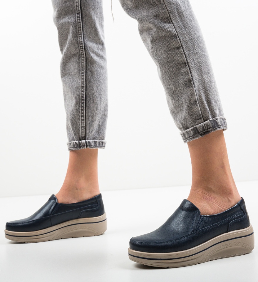 Pantofi Casual Rankin Bleumarin - Img 8