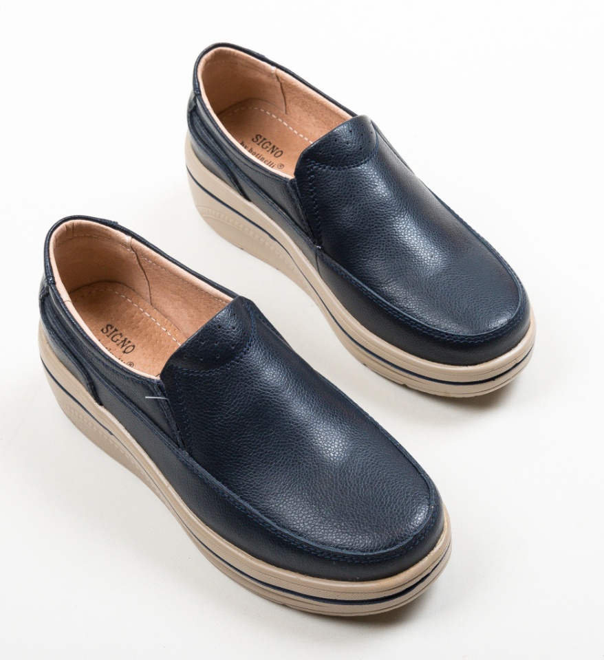 Pantofi Casual Rankin Bleumarin - Img 12