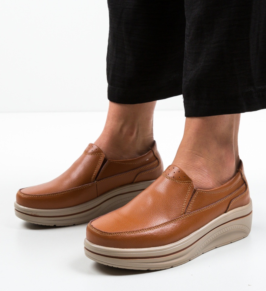 Pantofi Casual Rankin Camel - Img 9