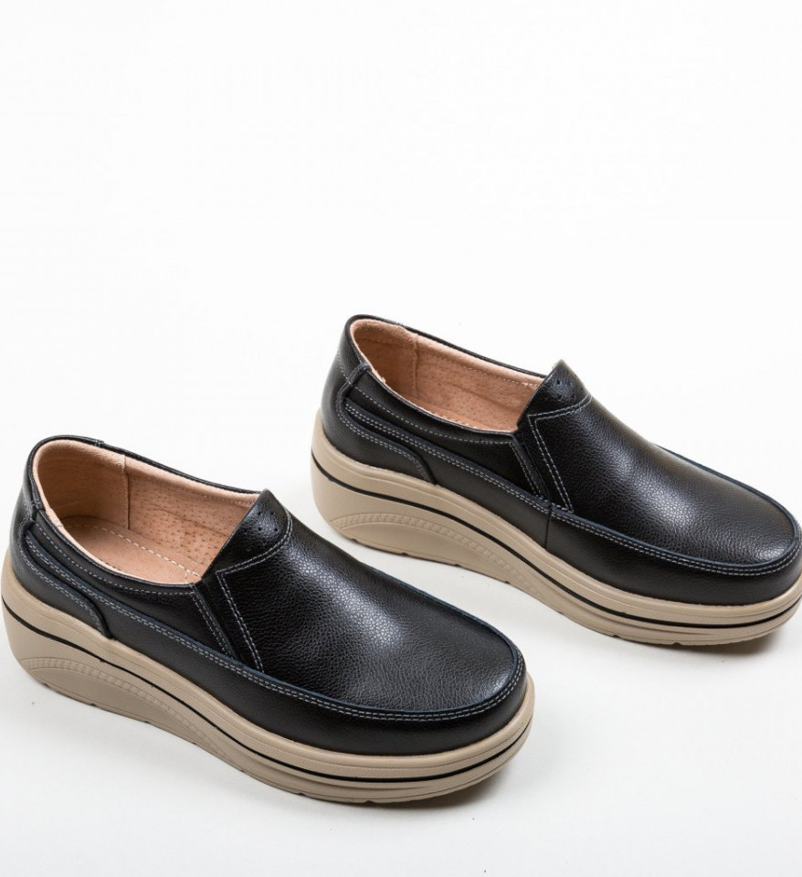 Pantofi Casual Rankin Negri - Img 5