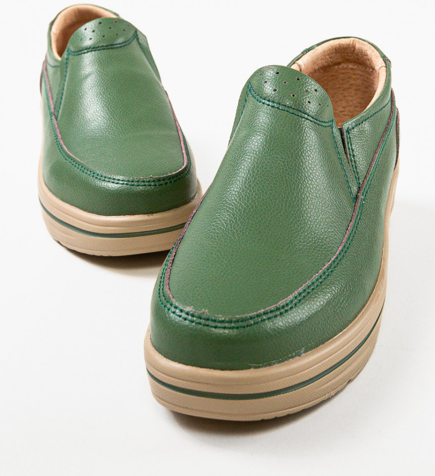Pantofi Casual Rankin Verzi - Img 3