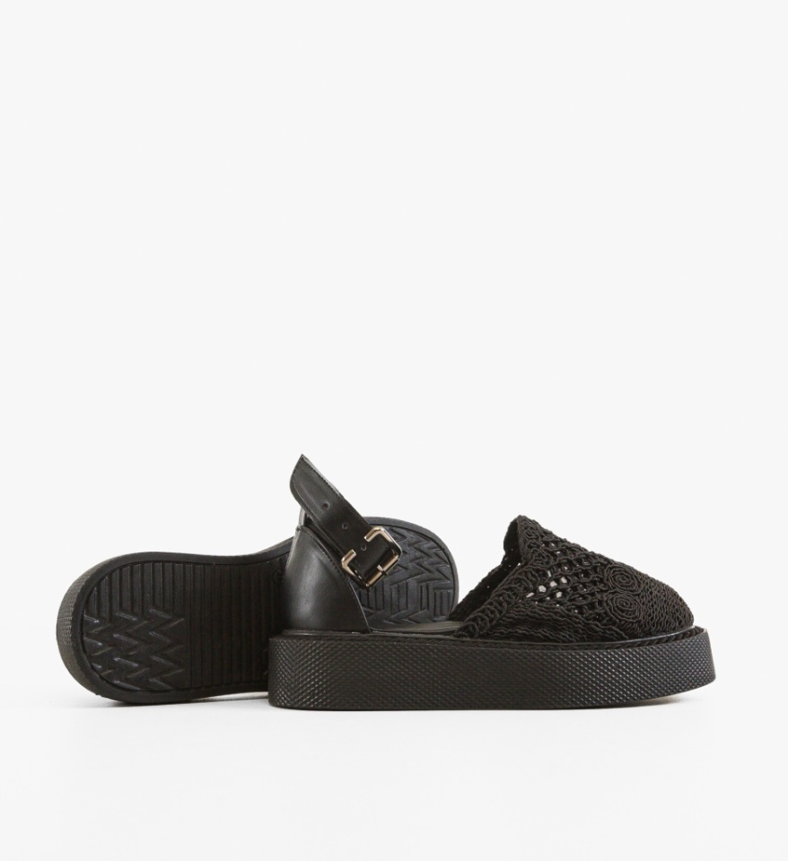 Pantofi Casual Rauros Negri - Img 4