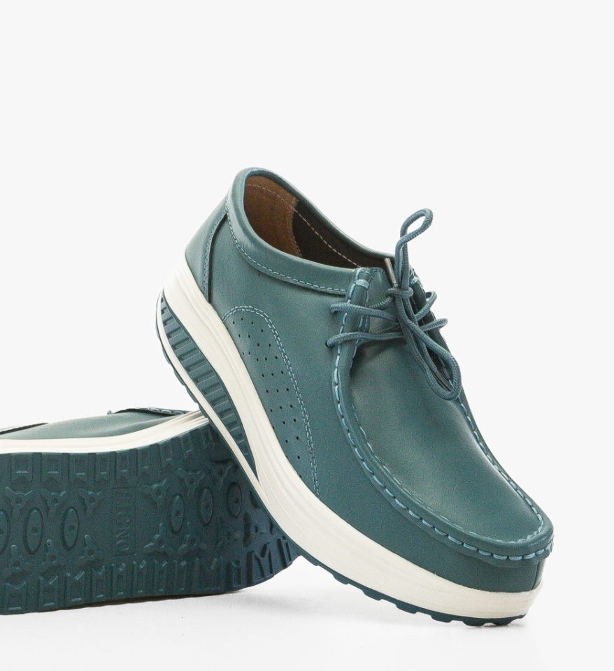 Pantofi Casual Roly Albastri - Img 2