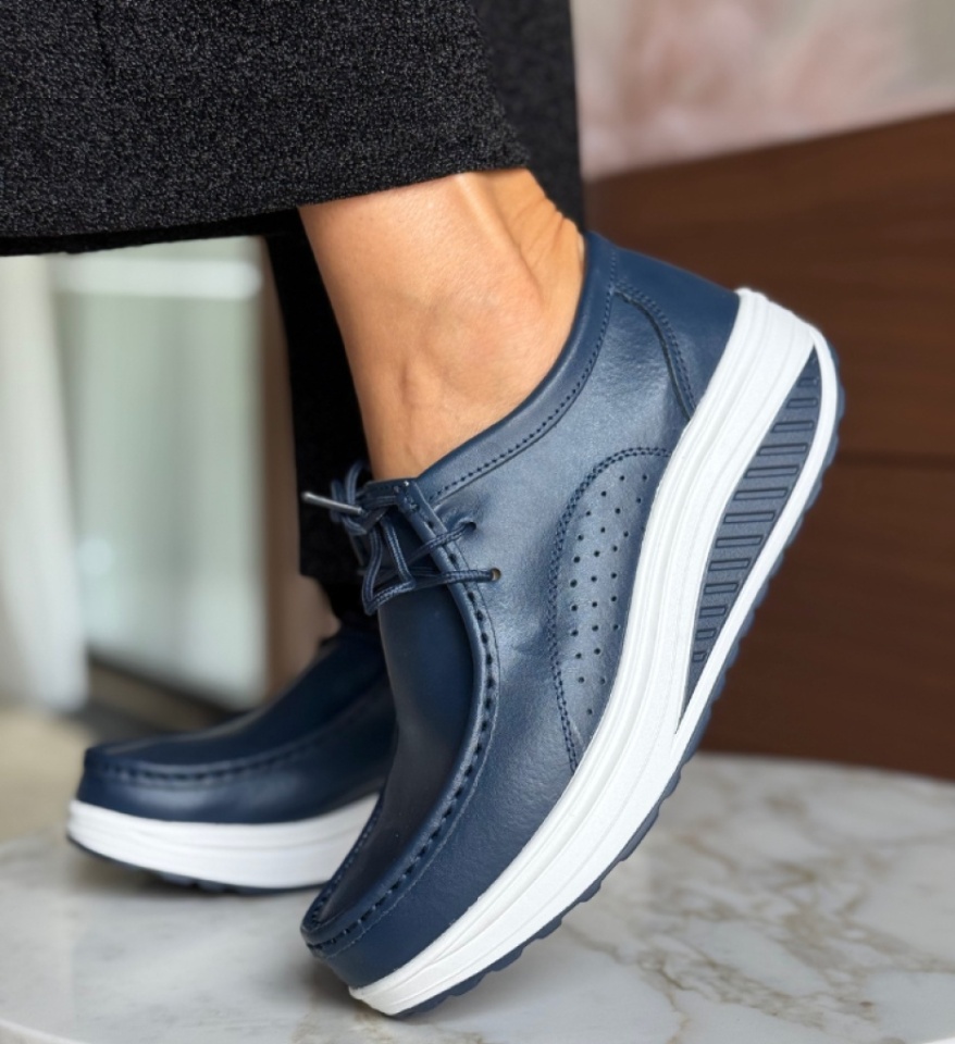 Pantofi Casual Roly Bleu - Img 7
