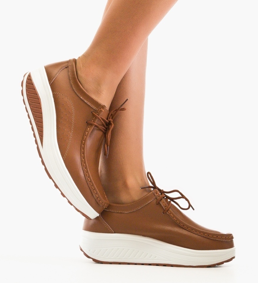 Pantofi Casual Roly Maro - Img 4