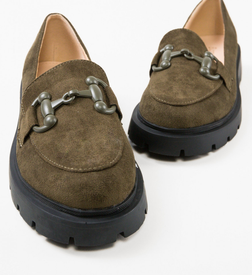Pantofi Casual Rotnest Khaki - Img 3