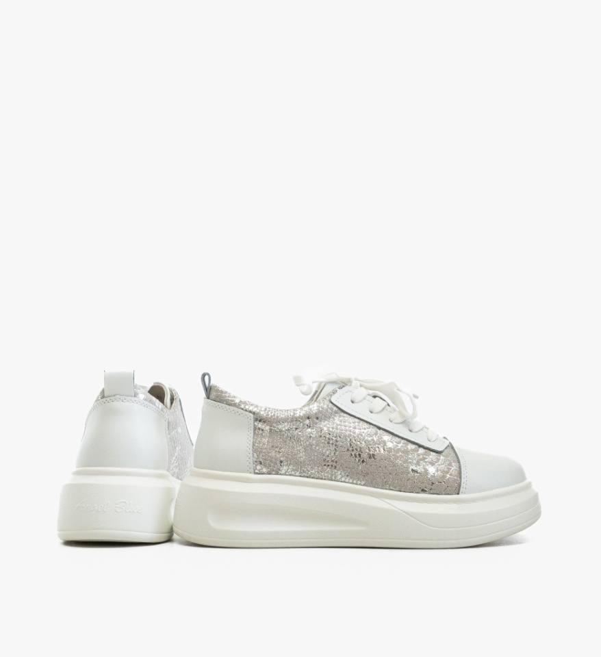 Pantofi Casual Rybu Albi - Img 2