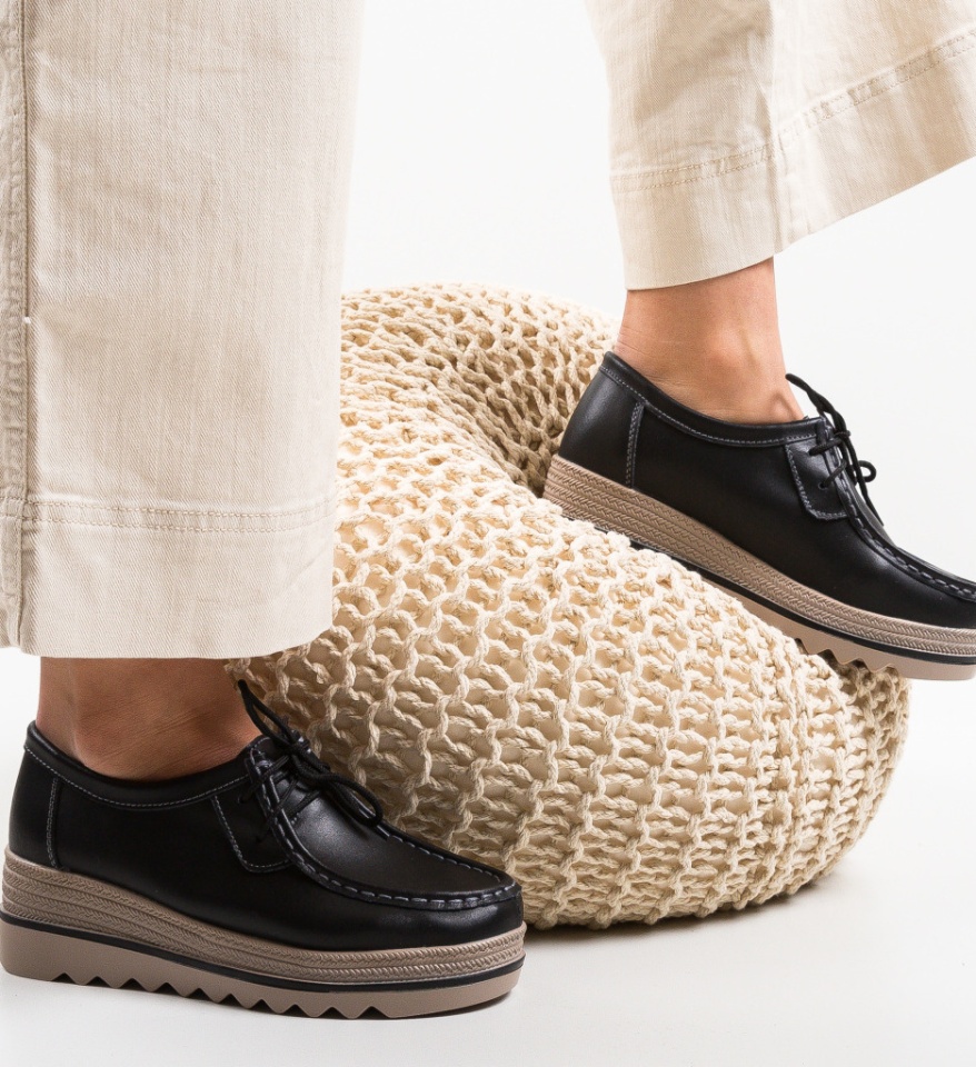 Pantofi Casual Sag Negri - Img 10