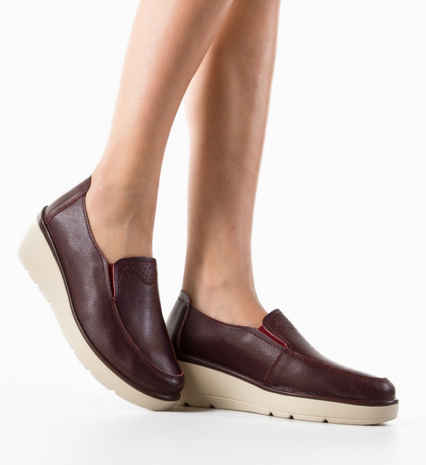 Pantofi Casual Sanam Grena - Img 6