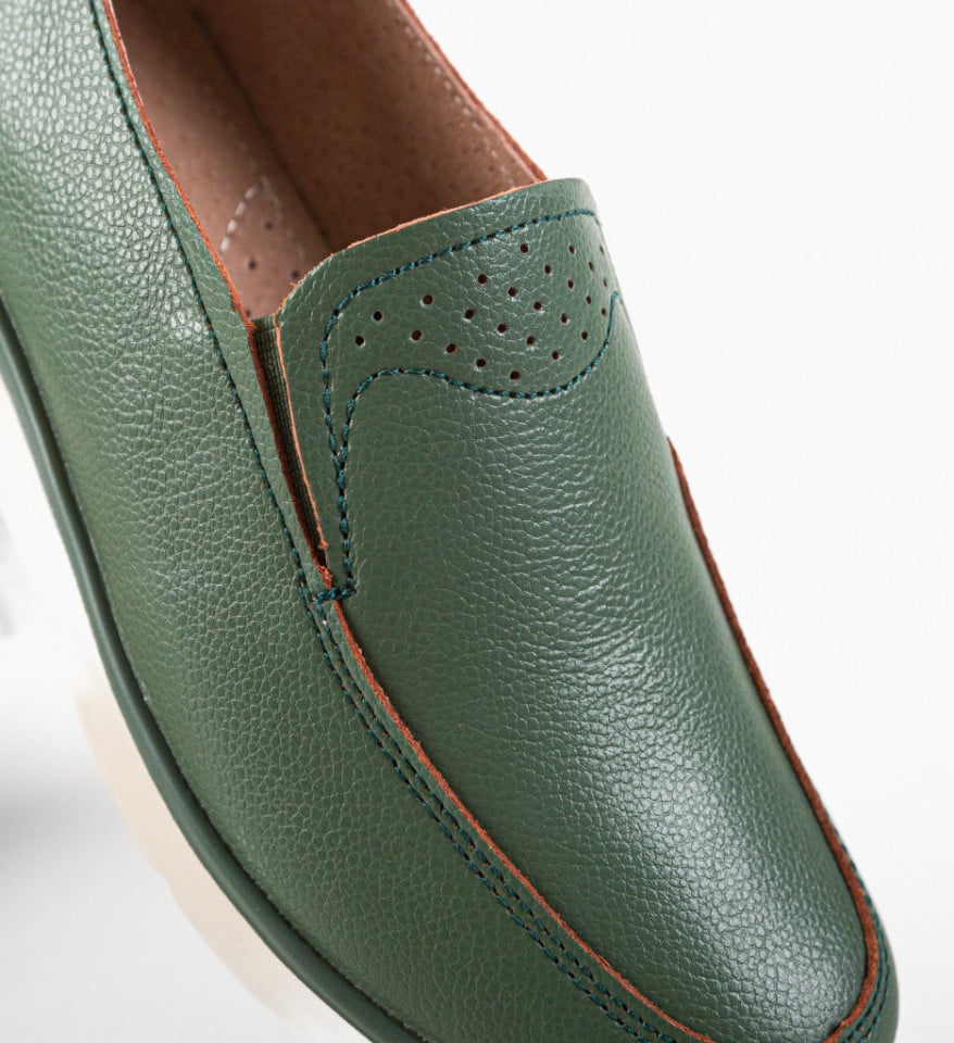 Pantofi Casual Sanam Verzi - Img 4