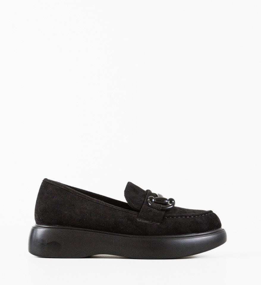 Pantofi Casual Savan Negri - Img 1