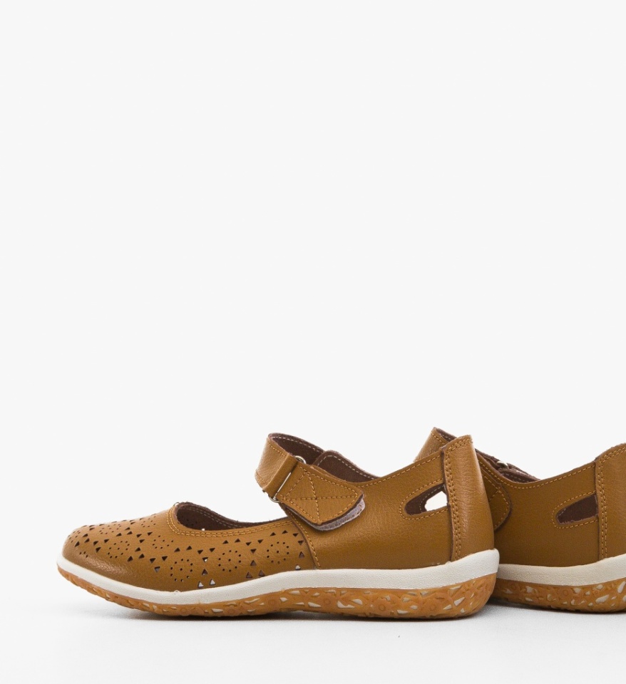 Pantofi Casual Silka Camel - Img 2